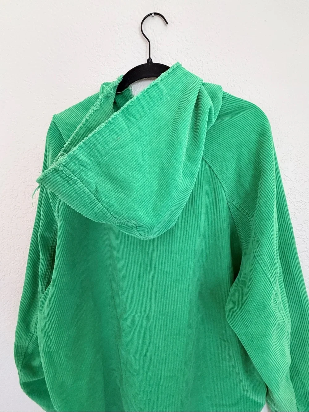 Drew House corduroy hoodie
